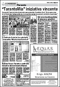 Corriere del Giorno Taranto